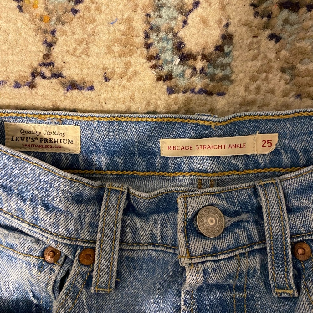 Levi’s Ribcage Straight Ankle - Picture 6 of 6